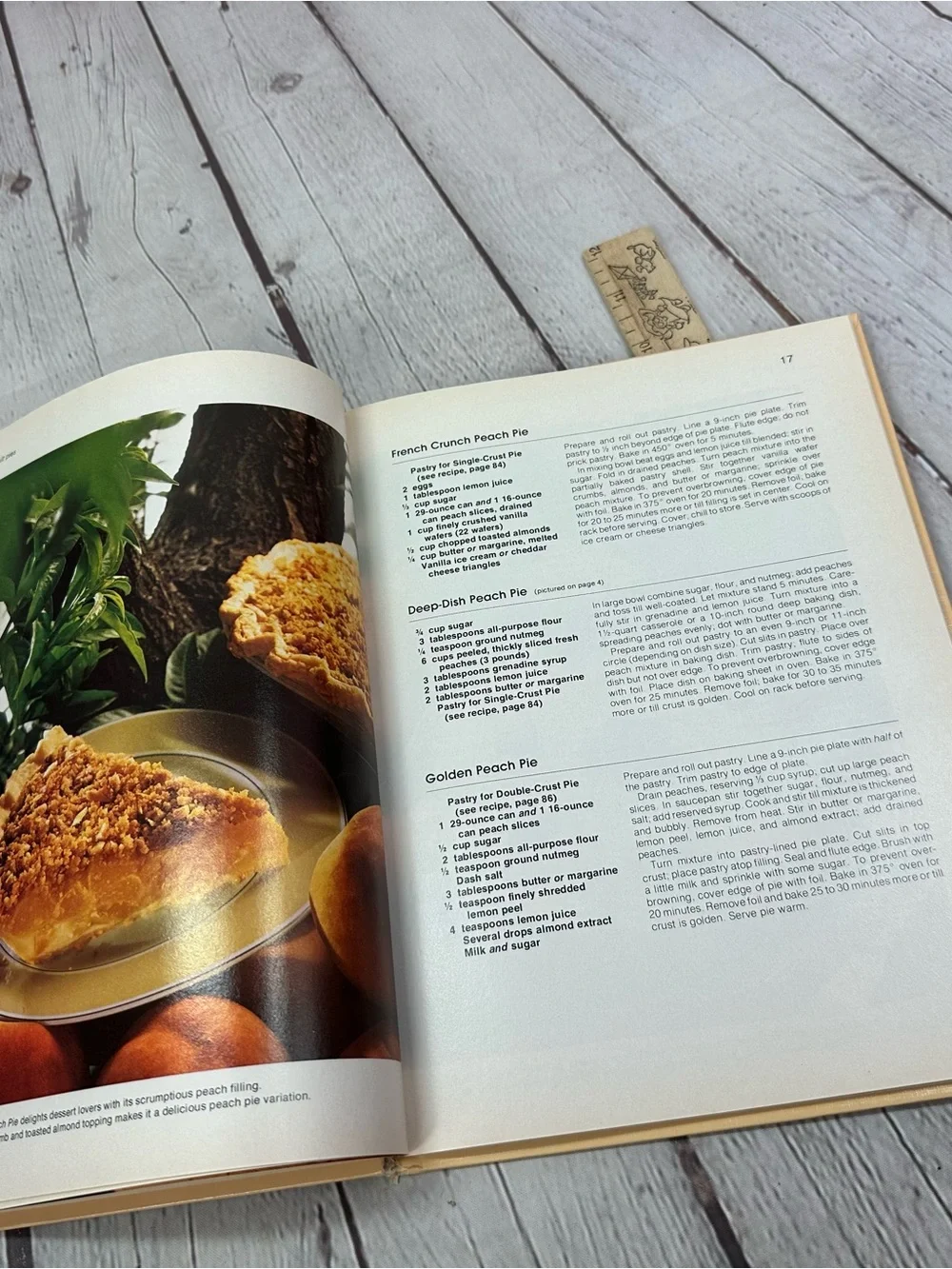 vtg 1983 Better Homes And Gardens all-time favorite Pies Cookbook retro cottage
